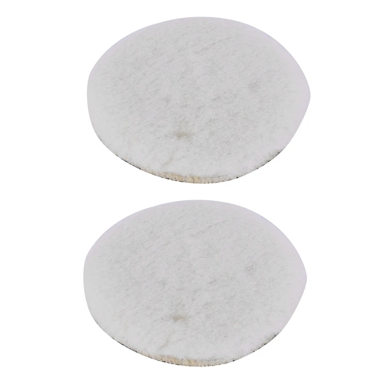 

BEST2X Car Van Valeting Polisher Buffer Lamb Wool Polishing Pad 6 Inch