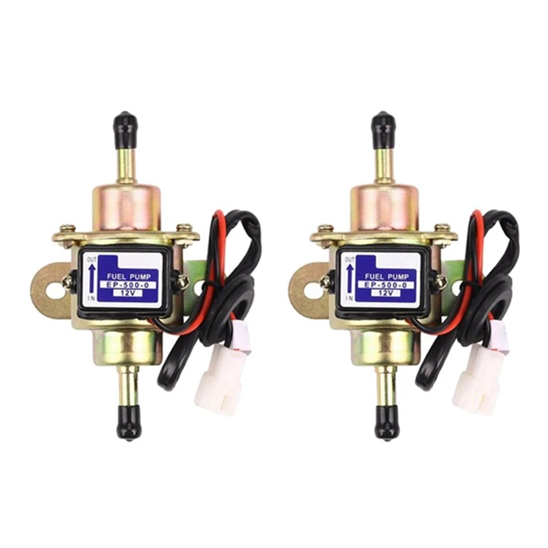 2 шт. 12 в топливный насос 12585-52030 12585-52031 для Kubota Yanmar Cub кадет