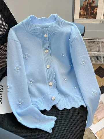 Neploe тёплый полиэстеровый кардиган