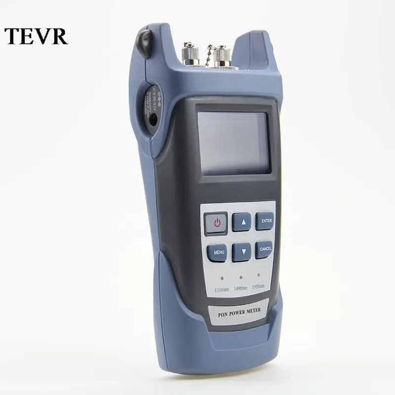 

Pon Power Meter Tester Fiber Tester Pon Light Cat Tester Rechargeable Ry3201
