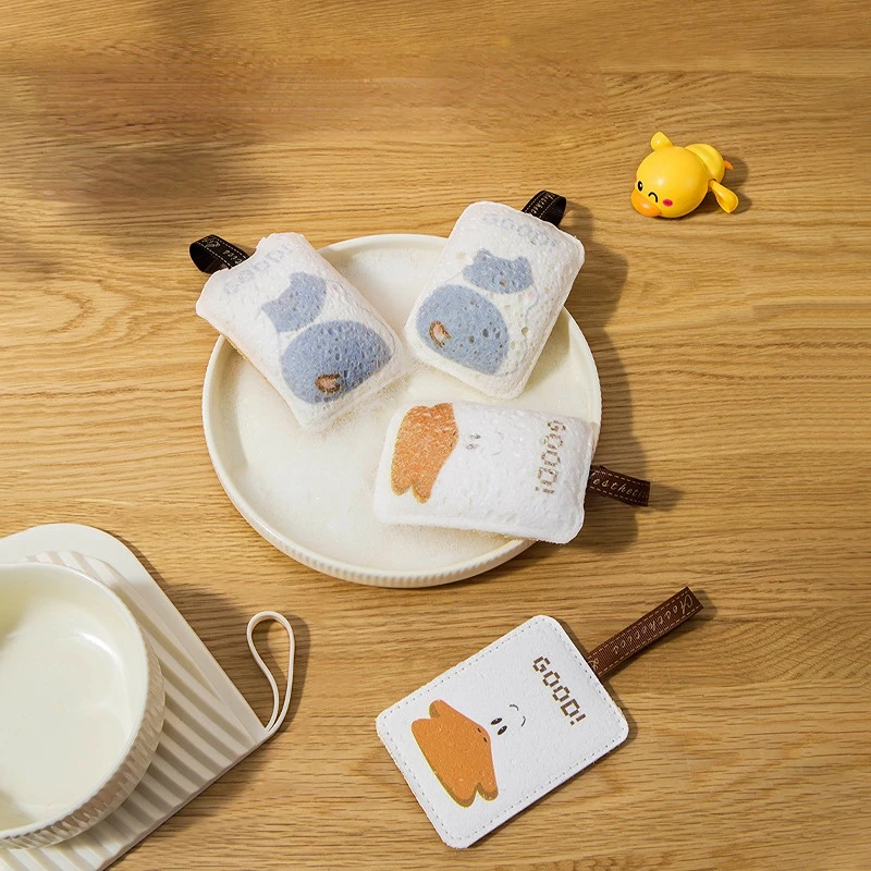 

Кухонные чистящие губки для мытья посуды