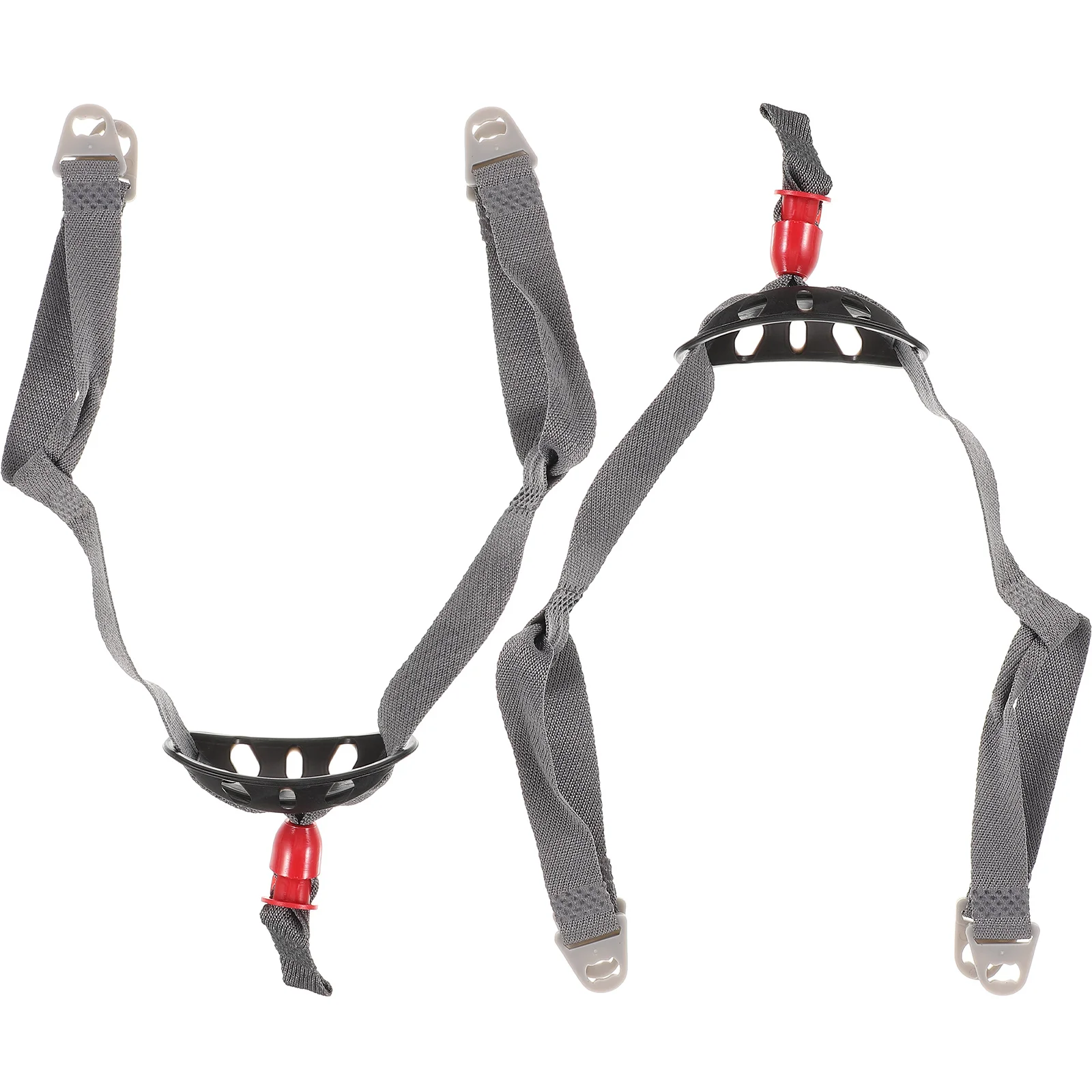 

2 Pcs Chin Strap Adjustable Supplies Universal Professional Nylon Rope Wear-resistant Chain