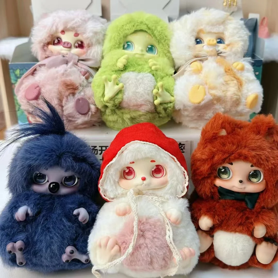 Плюшевая сказочная сражающаяся кукла в виде мандарина подарок игрушка ручной