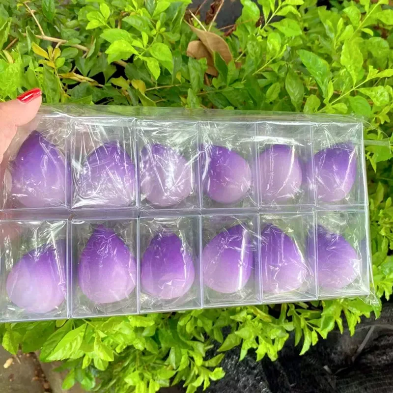 

Gradient Makeup Sponge Puff Beauty Egg Face Powder Foundation Cream Cosmetic Sponges Powder Compact Puff Beauty Makeup Tool