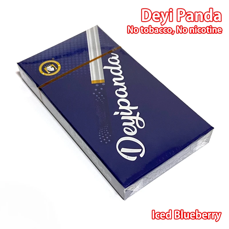 Новый чай Black devil с 10 вкусами прекрасный травяные сигареты здоровый без никотина