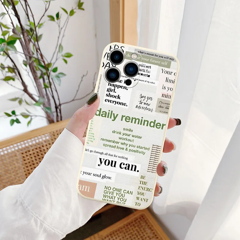 

NOHON phone Casing For SAMSUNG S22 ULTRA S8 S9 S10E LITE S20 FE S21 PLUS Landscape label Anti-Scratch Non-Slip Case