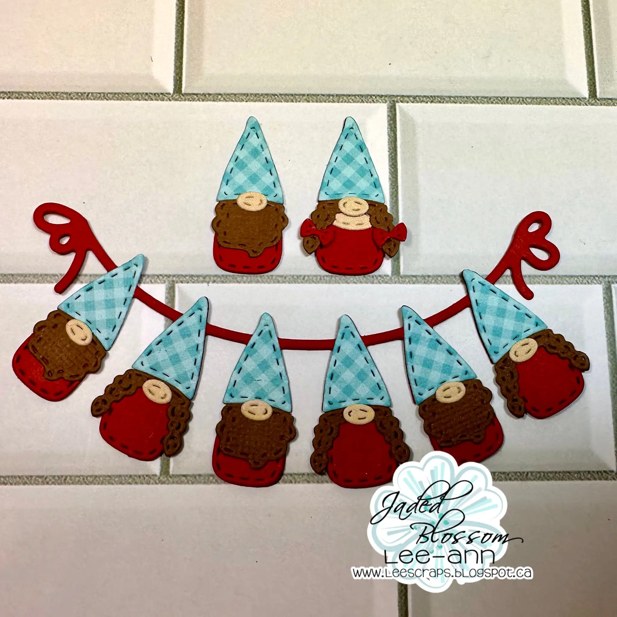 Штампы для скрапбукинга в ассортименте