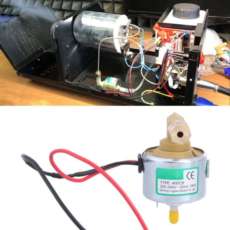 220v 18w 40dcb масляный насос противотуманный дым машина IP65 для защиты сцены Dj Show