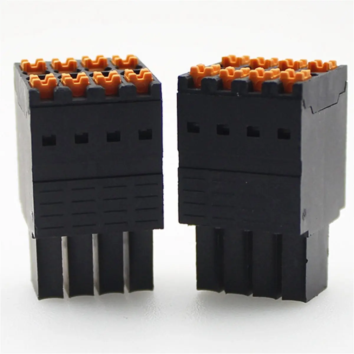 Фото НОВЫЙ L73A, 12 шт., разъем B2CF GRID INSTRUMENTATION 8PIN 15EDGKNHB 3.5MM FEMALE DEGSON, двухслойный, вставной, клеммный блок №1
