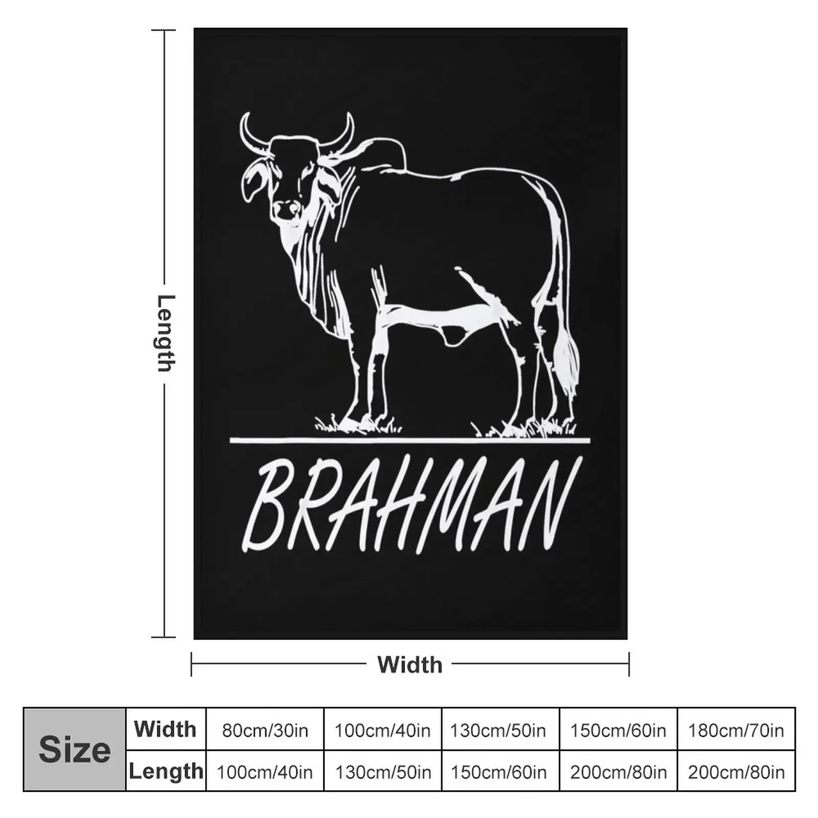 Zebu Cattle Brahma Bulls Brahman Cow Milk Yield.png Плед Покрывала Тонкие волосатые одеяла