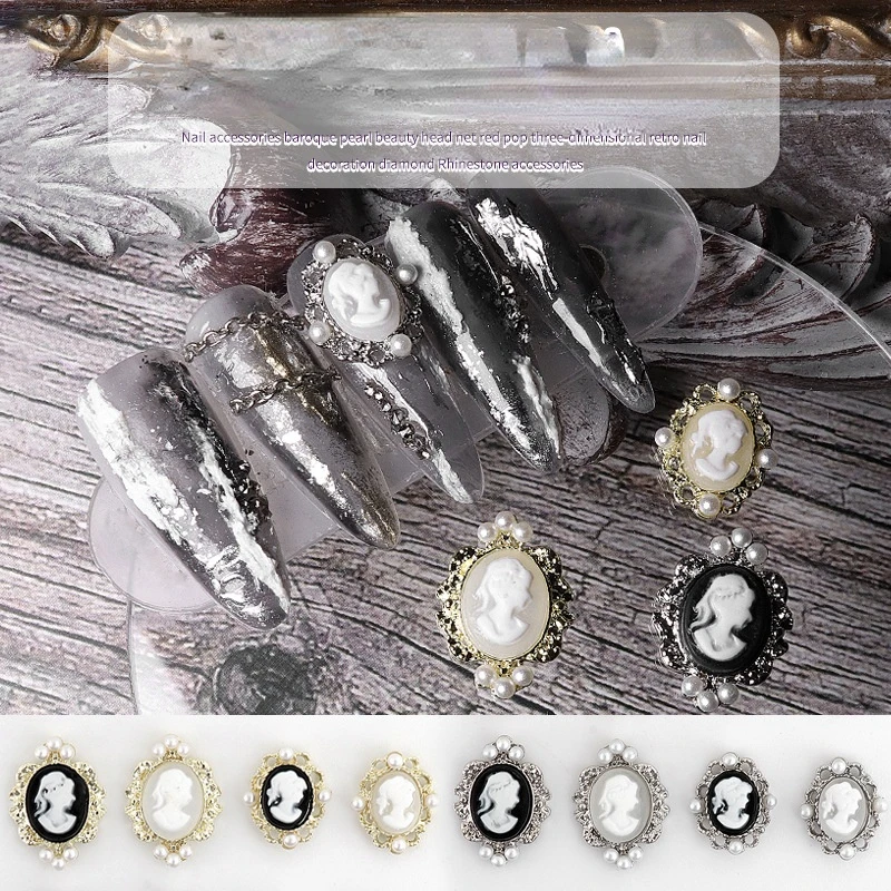 

Украшение для ногтей в стиле барокко