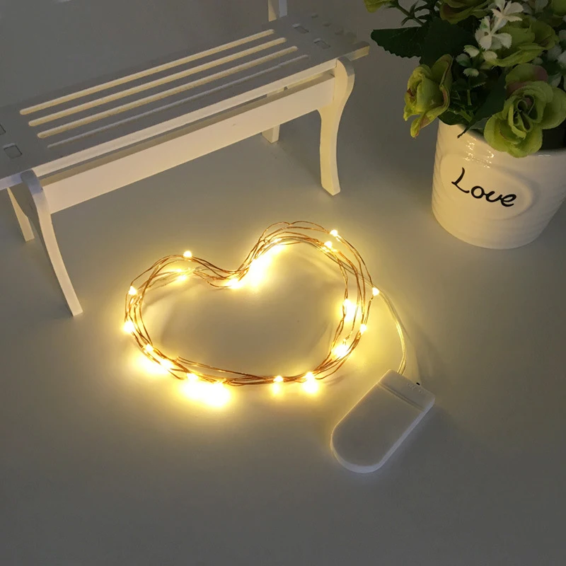 1-5M Starry String Lights Fairy Copper Wire Works for Wedding Centerpiece Party Christmas Table Decor Warm White |