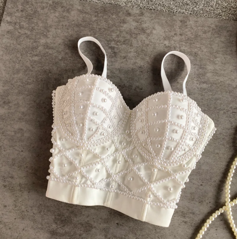 Женский сексуальный бюстгальтер топ для ночного клуба короткий женский летний с