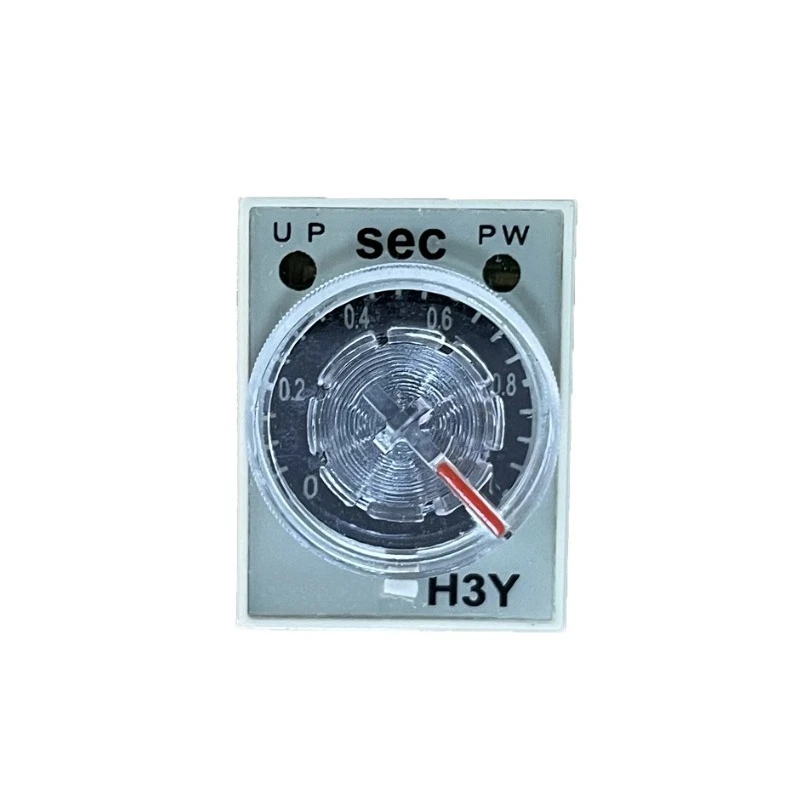 Фото Реле времени H3Y-2-C с задержкой включения H3Y-4-C DC24V/12V AC220V №2