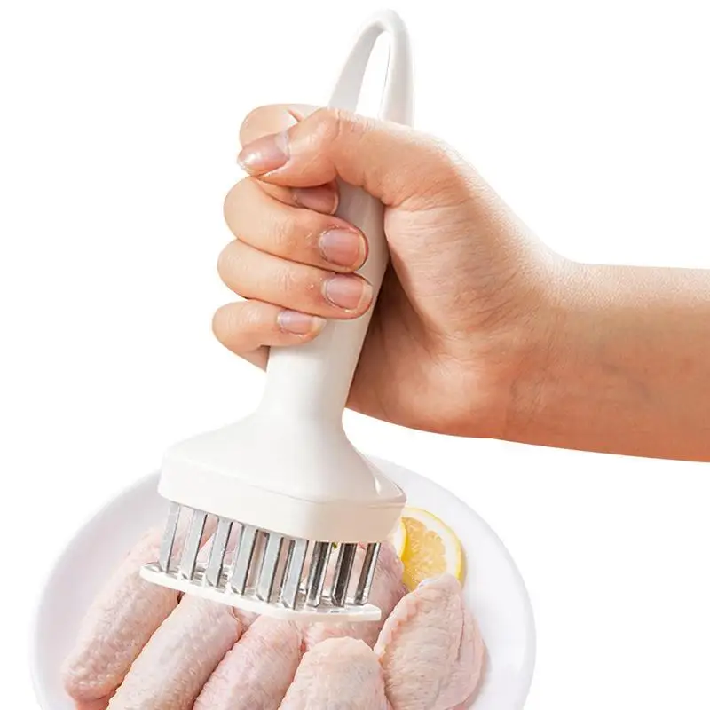 

Портативный тендерайзер для мяса, из нержавеющей стали