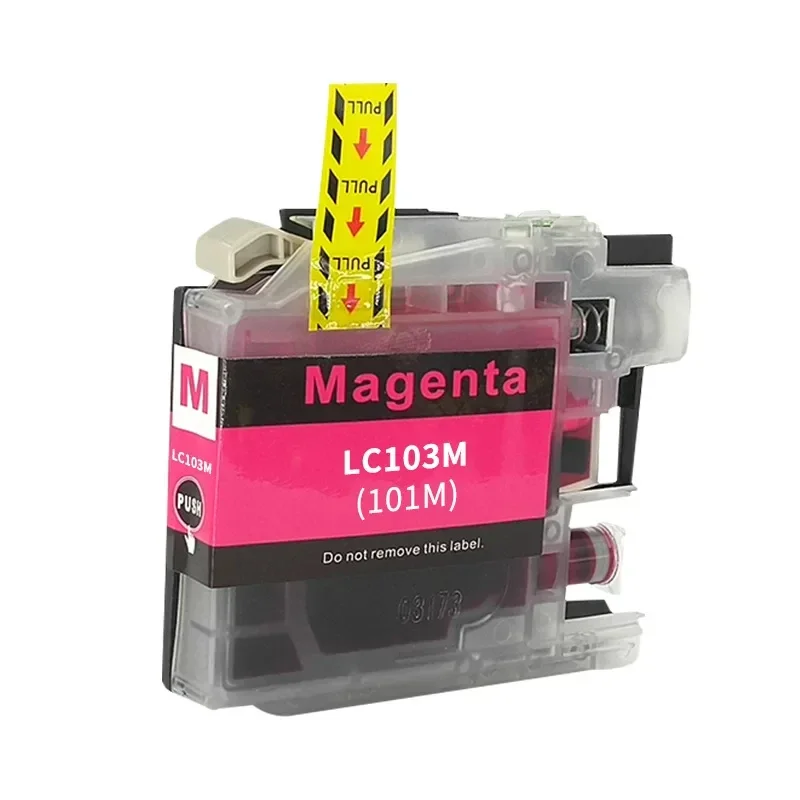 Совместимый чернильный картридж LC103 LC 103 101 для принтера Brother MFC J4510DW J4710DW J875DW MFC-J650DW