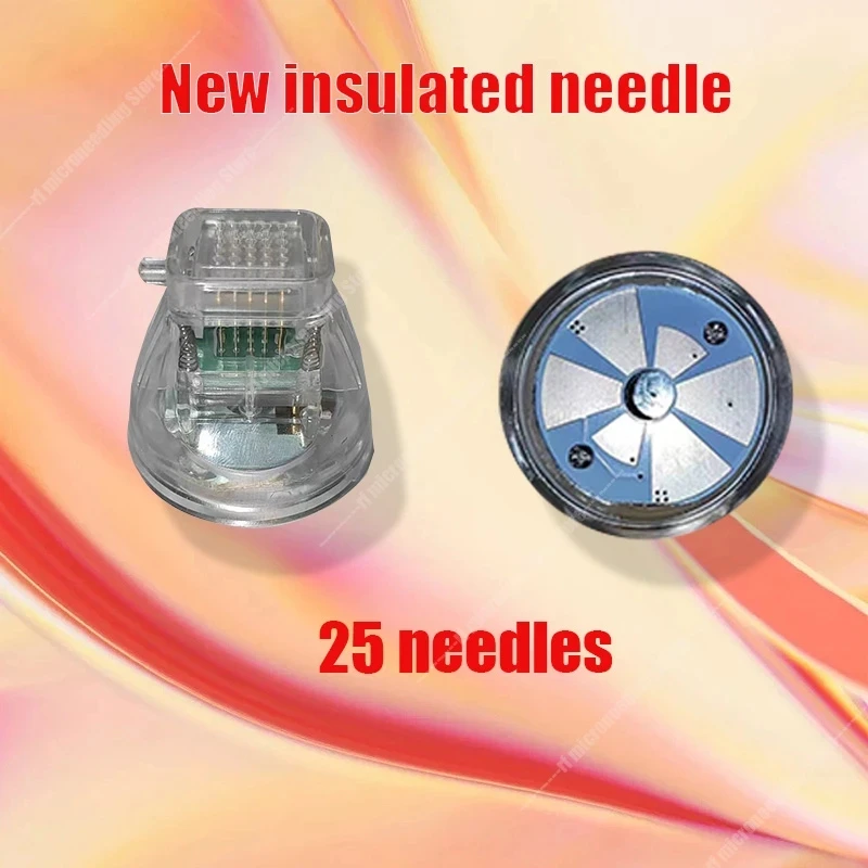 

Microneedle RF Machine Needles 10 Needles, 25 Pins, 64 Pins, Nano fractional micro-needle rf skin beauty machine