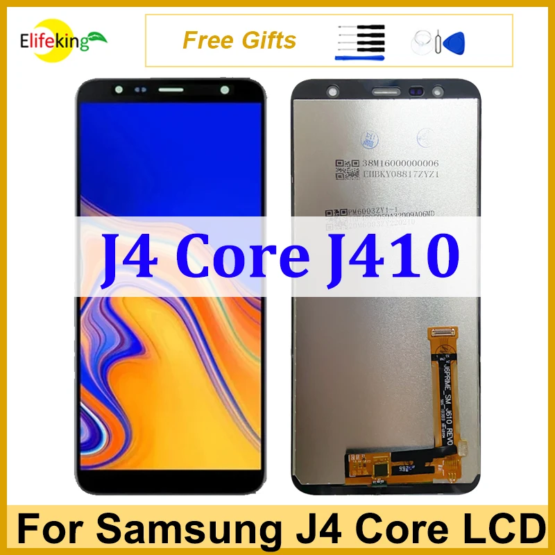 Оригинальный ЖК-дисплей 6,0 дюйма для Samsung Galaxy J4 Core J410 дисплей J4 Plus J415 сменный сенсорный экран дигитайзер в сборе для ремонта телефонов Оригинальный ЖК-дисплей 6,0 дюйма для Samsung Galaxy J4 Core J410 дисплей J4 Plus J415 сменный сенсорный экран дигитайзер в сборе для ремонта телефонов