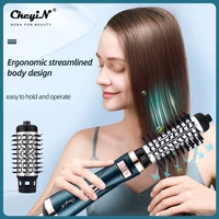 hair dryer hot air brush automatic rotating round volumizer hot cold wind electric hair curler straightener fan replaceable comb