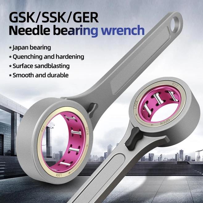

1pcs SK wrench CNC machining center bearing ball GSK06/10/16 high speed shank BT40/ER nut wrench