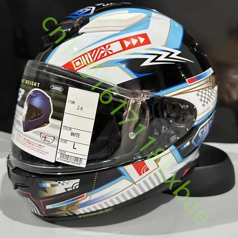 Высококачественный мотоциклетный шлем из АБС на все лицо Z8 RF-1400 NXR 2 для езды