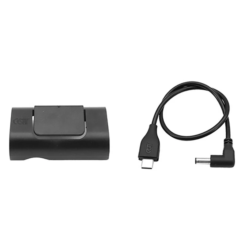 

Зажим для аккумулятора и сменный провод питания для DJI AvataG2 Прямая поставка