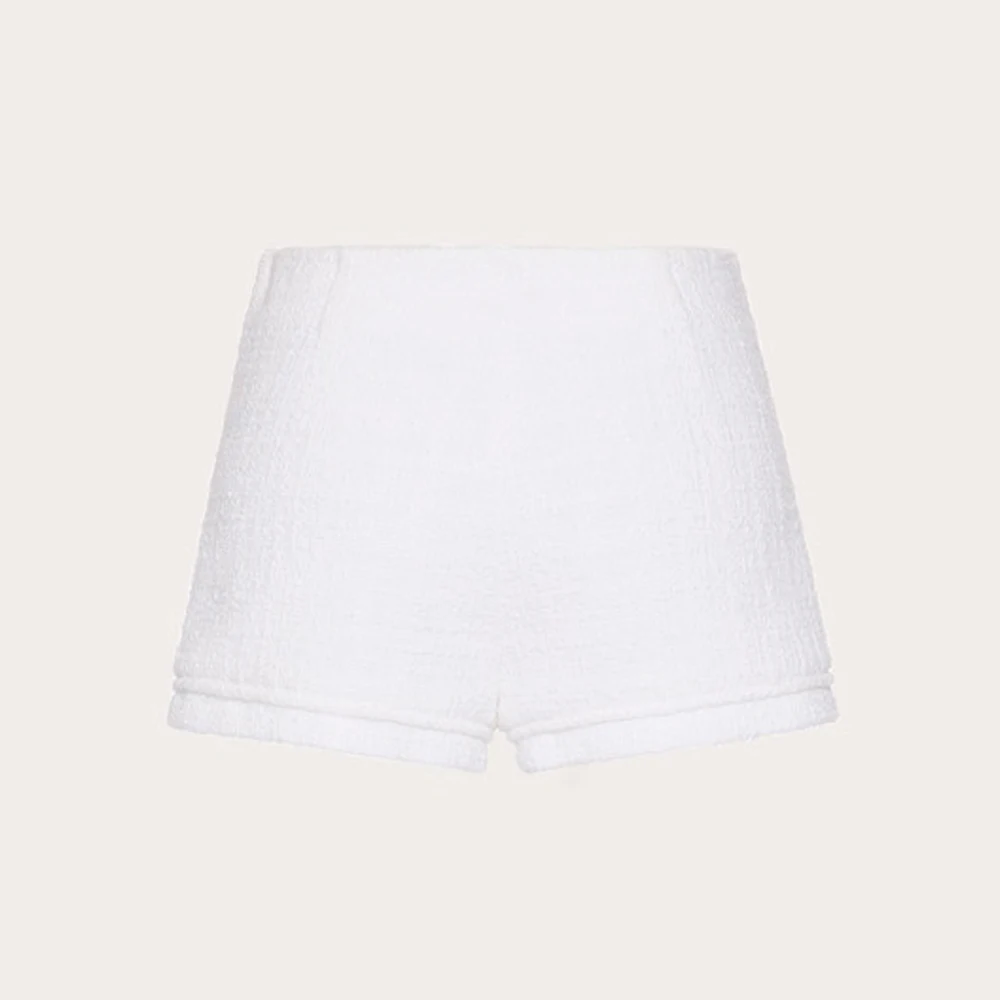 

NIGO Woolen Gold Buckle Shorts Pants #nigo57179