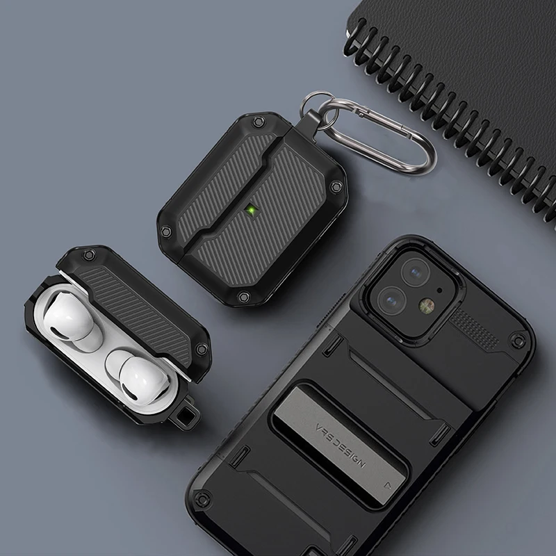 

Soft Cover For Apple Airpods pro Case Protective Earphone Accessories Wireless Bluetooth Cover For Airpods 2 3 Case With Hook