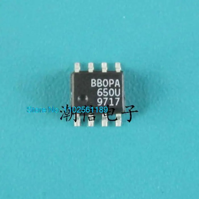 

10PCS/LOT OPA650U BBOPA650U SOP-8