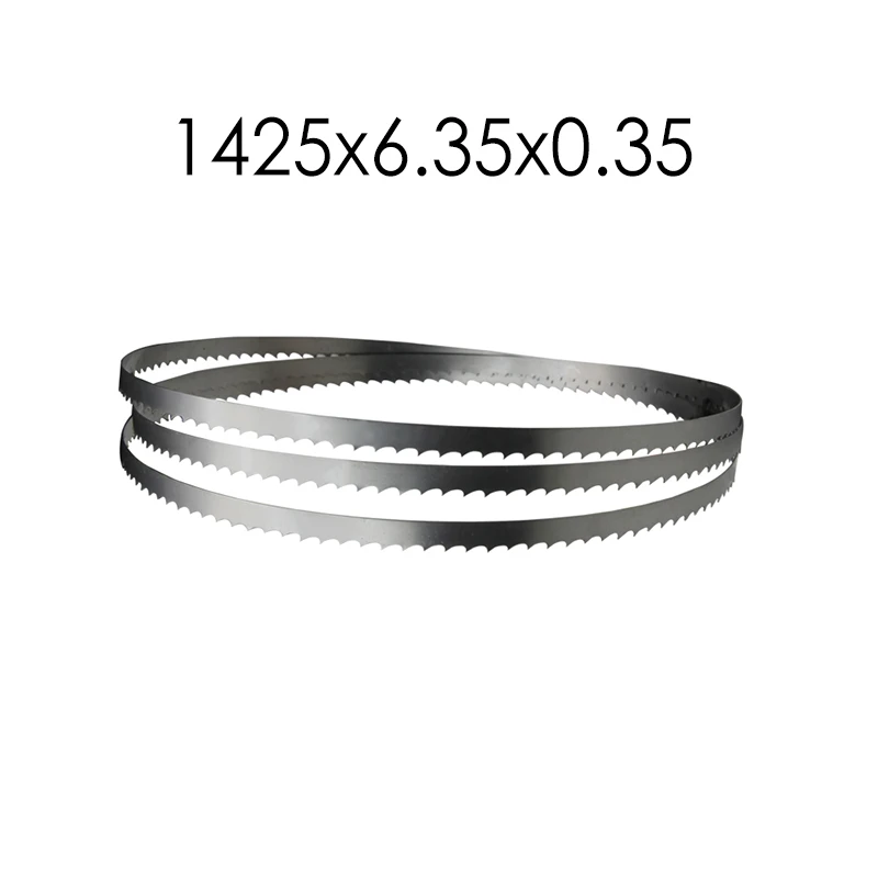 Blades 1425x6.35x0.35mm 8&rdquo; Wood Band Saw Accessories