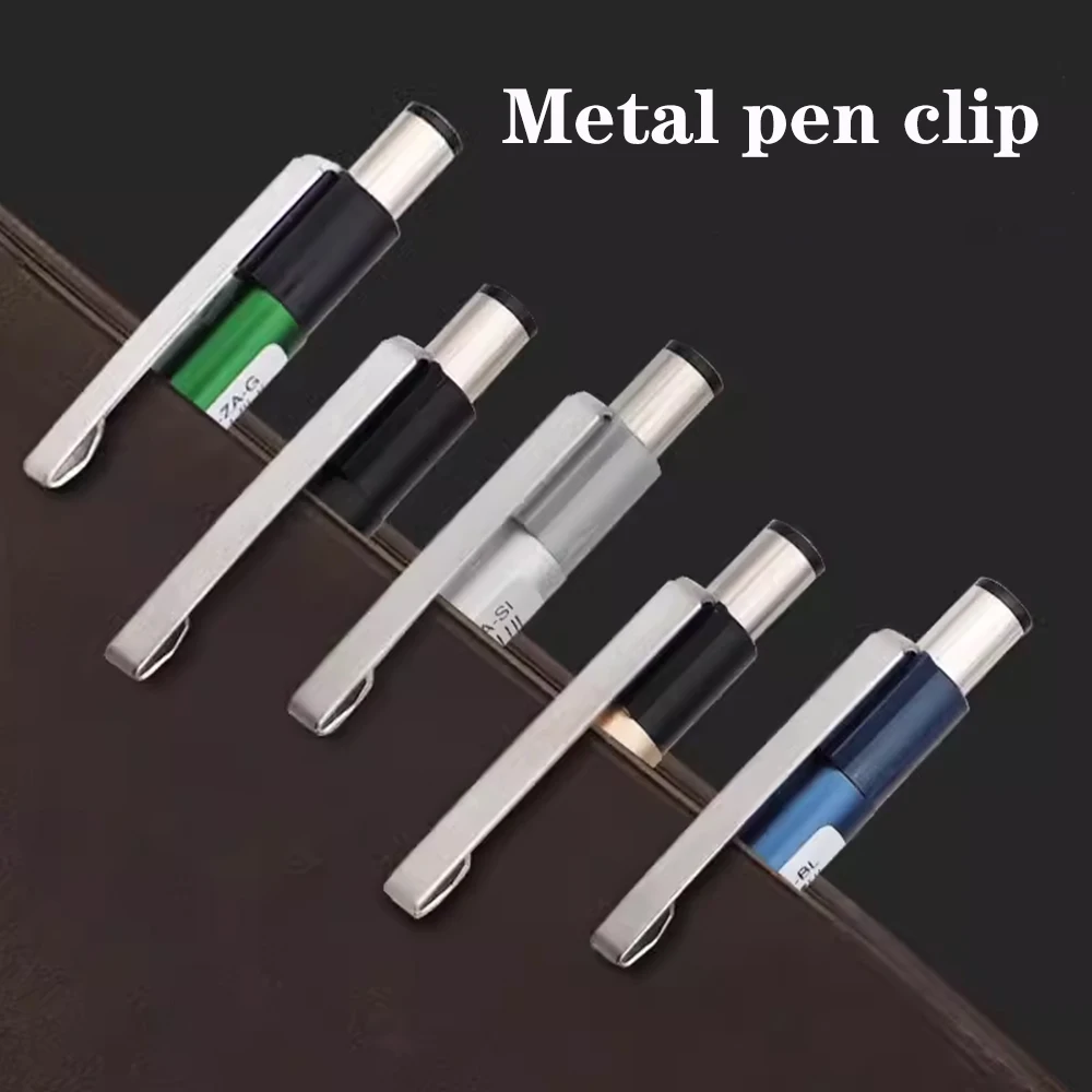 1 шт. гелевая ручка ZEBRA GJ-301 металлический держатель для ручек сменный блок JK-0 5