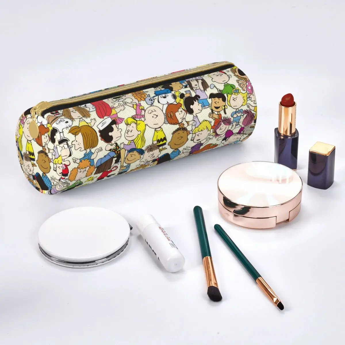 Арахис комикс карандаш искусственная кожа Снупи Чарли Браун Линус и Люси коробка