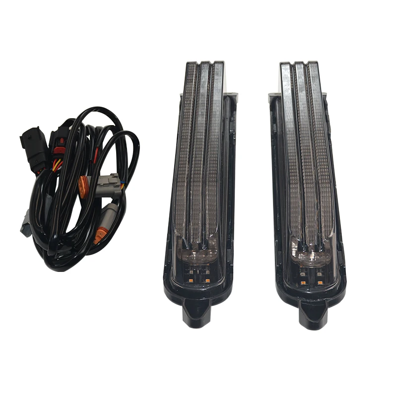 Сменный светодиодный задний фонарь для мотоцикла, фасциальный тормозной фонарь для Harley Touring CVO Street Electra Road Glide 2014-2023