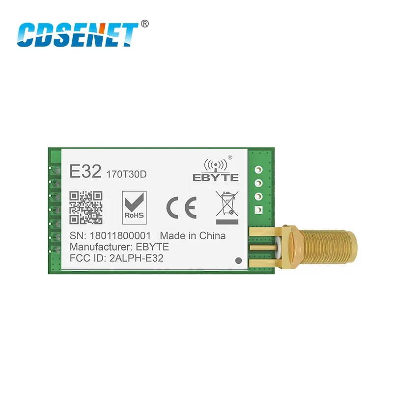 CDSENET SX1276 LoRa 170 МГц vhf трансивер E32-170T3 0D беспроводной радиочастотный модуль с