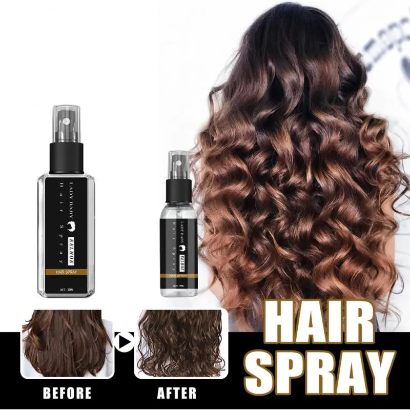 

Eelhoe пушистый объемный спрей для волос мощный длительный Стайлинг сухой гель для укладки гель для увлажняющий спрей для домашнего салона