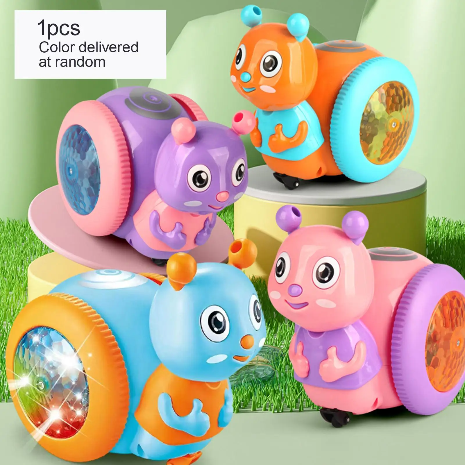 

Electric Walking Animal Toy with LED Light and Music for Kids Baby