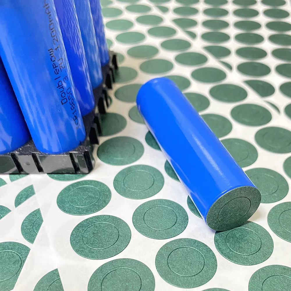 30-500 шт. полые твердые 18650 Li-Ion наклейки для ячменной бумаги