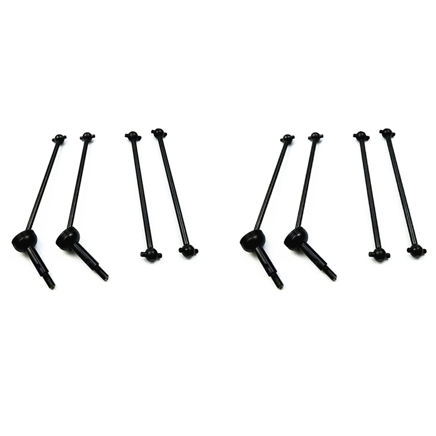 

8Pcs Front CVD Universal Drive Shaft & Rear Dog Bone for Wltoys 144001 124019 LC RACING RC Car Parts Accessories