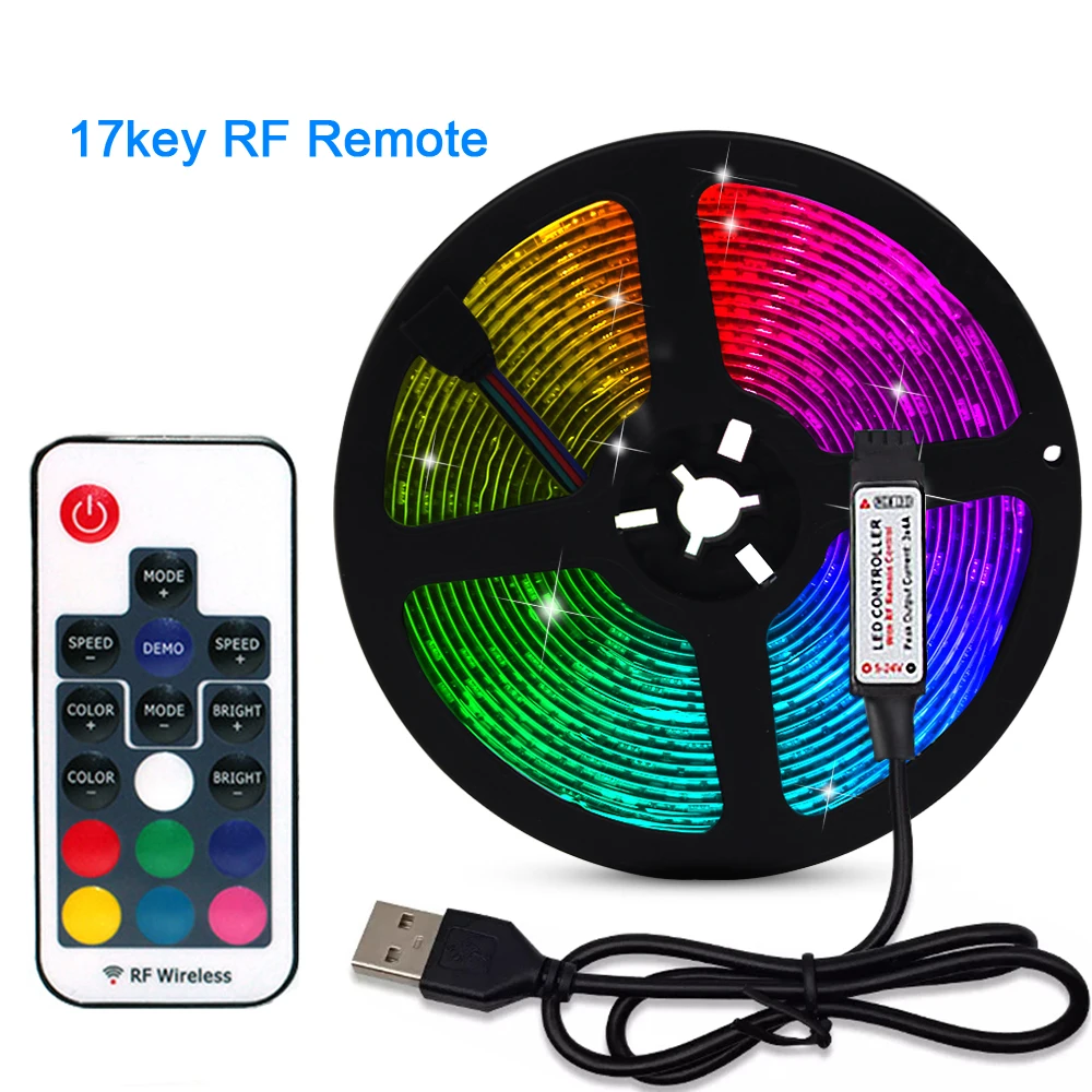 

RGB светодиодная лента XUNATA 5050 5 м