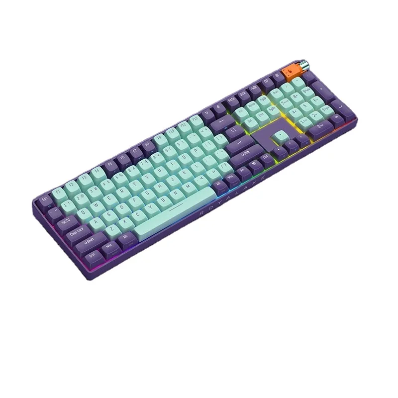 

OEM R108 Usb Wired Eyes-catching 109 Keys 2.4ghz Wireless Gaming Keyboards