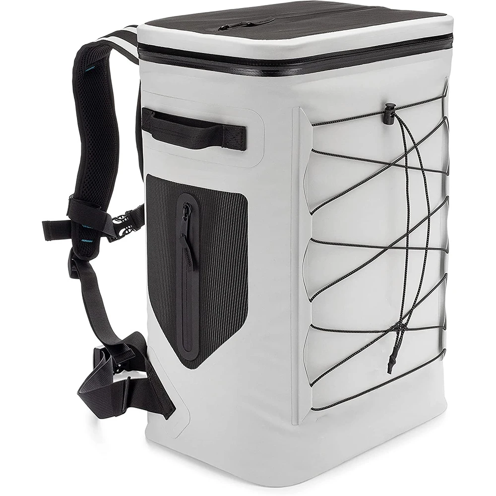 Lunch Drink Bag Camping Hiking Sports Waterproof Heavy Construction Earth Pak Insulated Backpack Cooler