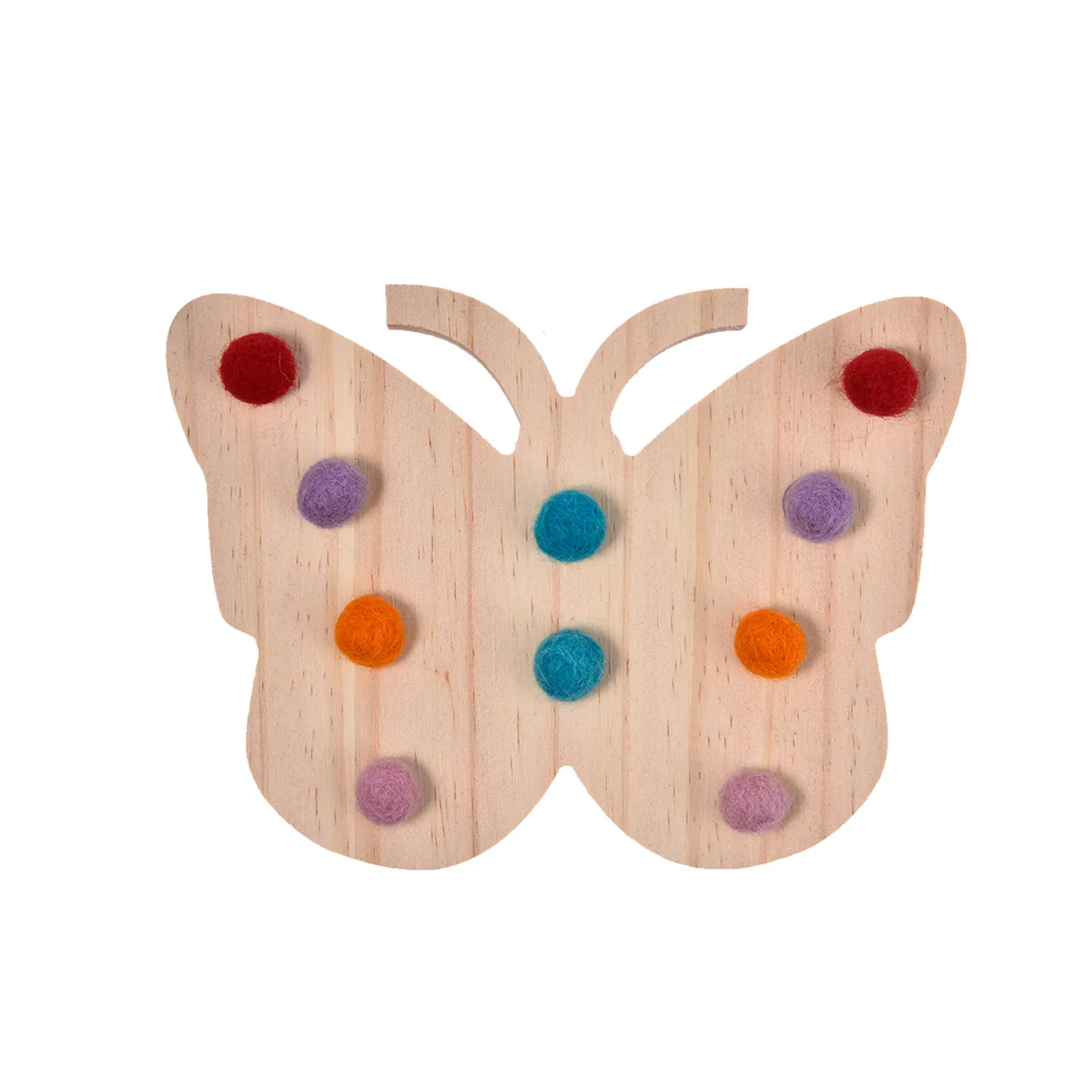 

Деревянная доска с подсчетом, игрушки для сортировки цветов, игрушки для мелкой моторики, игрушки Монтессори для малышей, развивающие игруш...