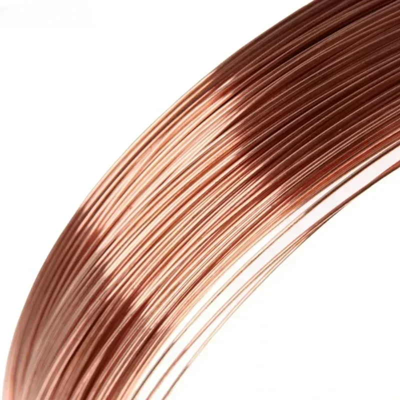 Фиолетовый медный провод высокой чистоты 0 05–0 5 мм для проводящих применений