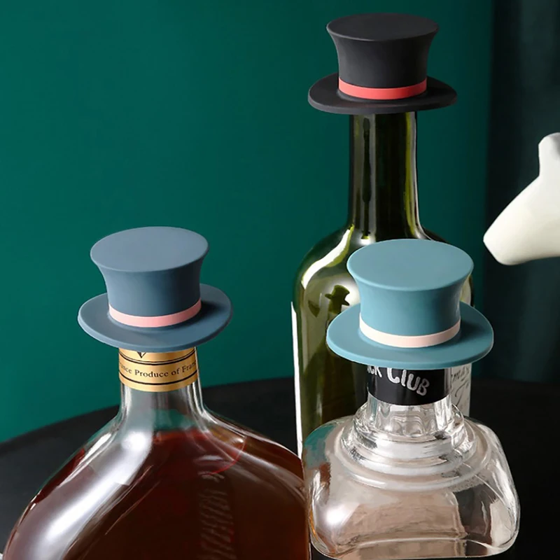 

Champagne Wine Bottl Stopper Plug Tool Beer Bottle Silicone For Bar Tools Creative Shape Caps Freshness Cap