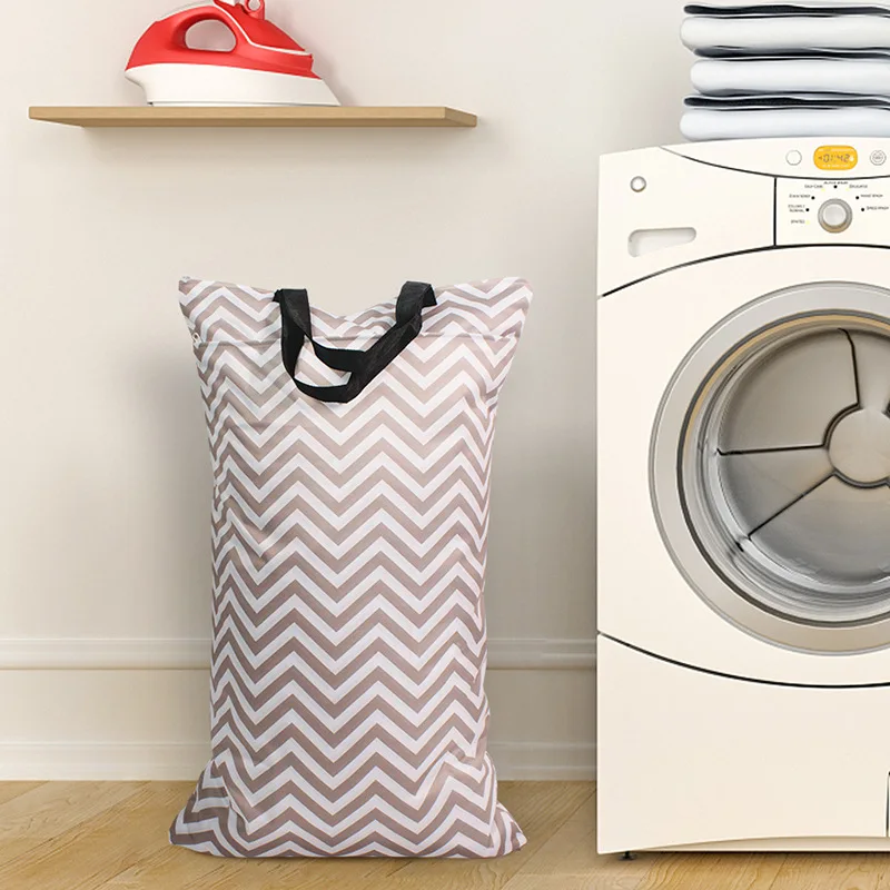1 шт. большой подвесной влажный/сухой мешок для стирки подгузников 40 Х70 см | Мать и