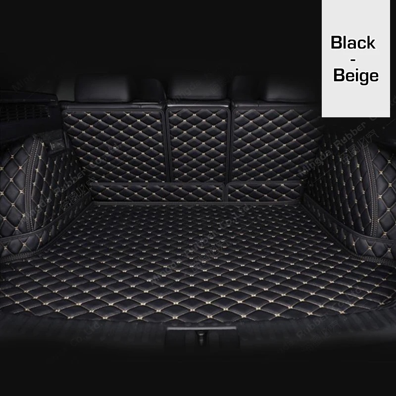 

Автоматический коврик в багажник с полным покрытием для Tank 300 2022 2023 2024, кожаный чехол для багажника автомобиля, подкладка для багажника, аксессуары для защиты салона