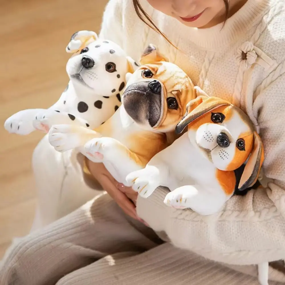 Мягкая милая плюшевая кукла для собак Shar Pei Akita Husky имитация собаки игрушка 20/30/40 см