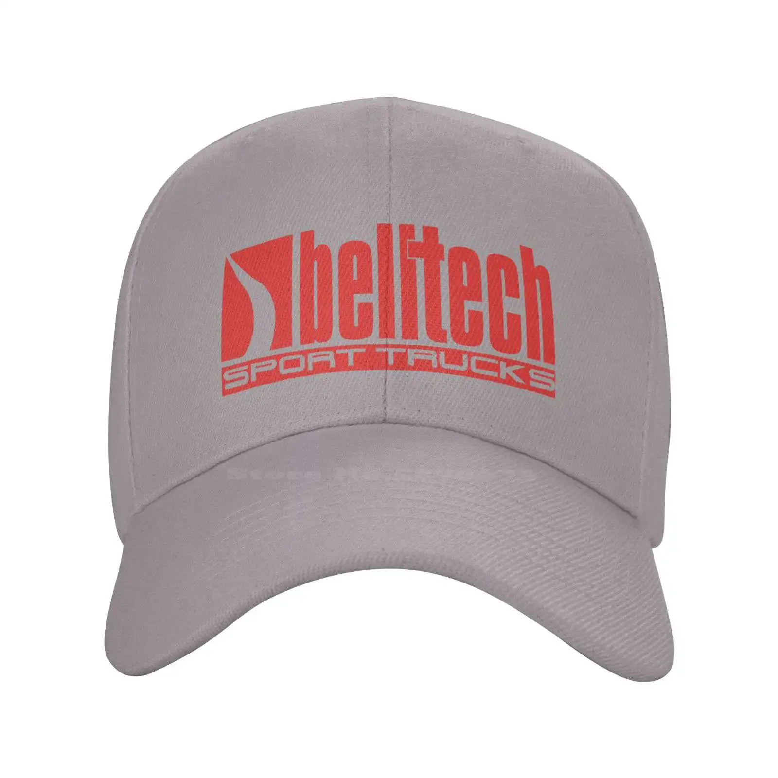 

Модная качественная джинсовая бейсболка с логотипом Belltech
