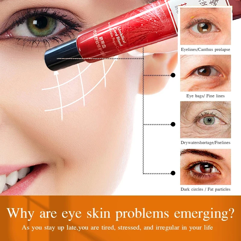 Увлажняющий крем для кожи вокруг глаз с эффектом старения |