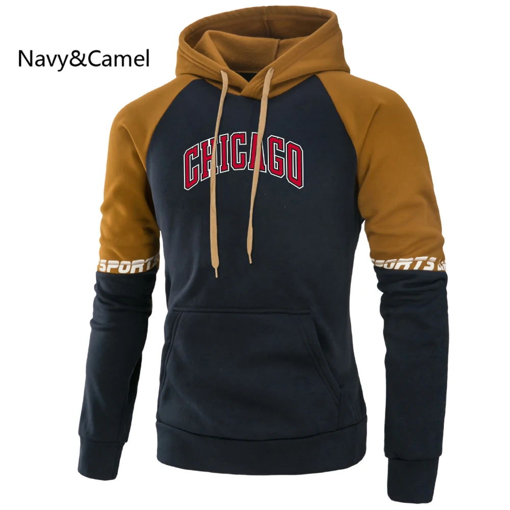 

Chicago Basketball Uniform Print Men Sweatshirts High Quality Hoodies Raglan Vintage Pullover Hoody Mens Cartoons Fleece Hoodie